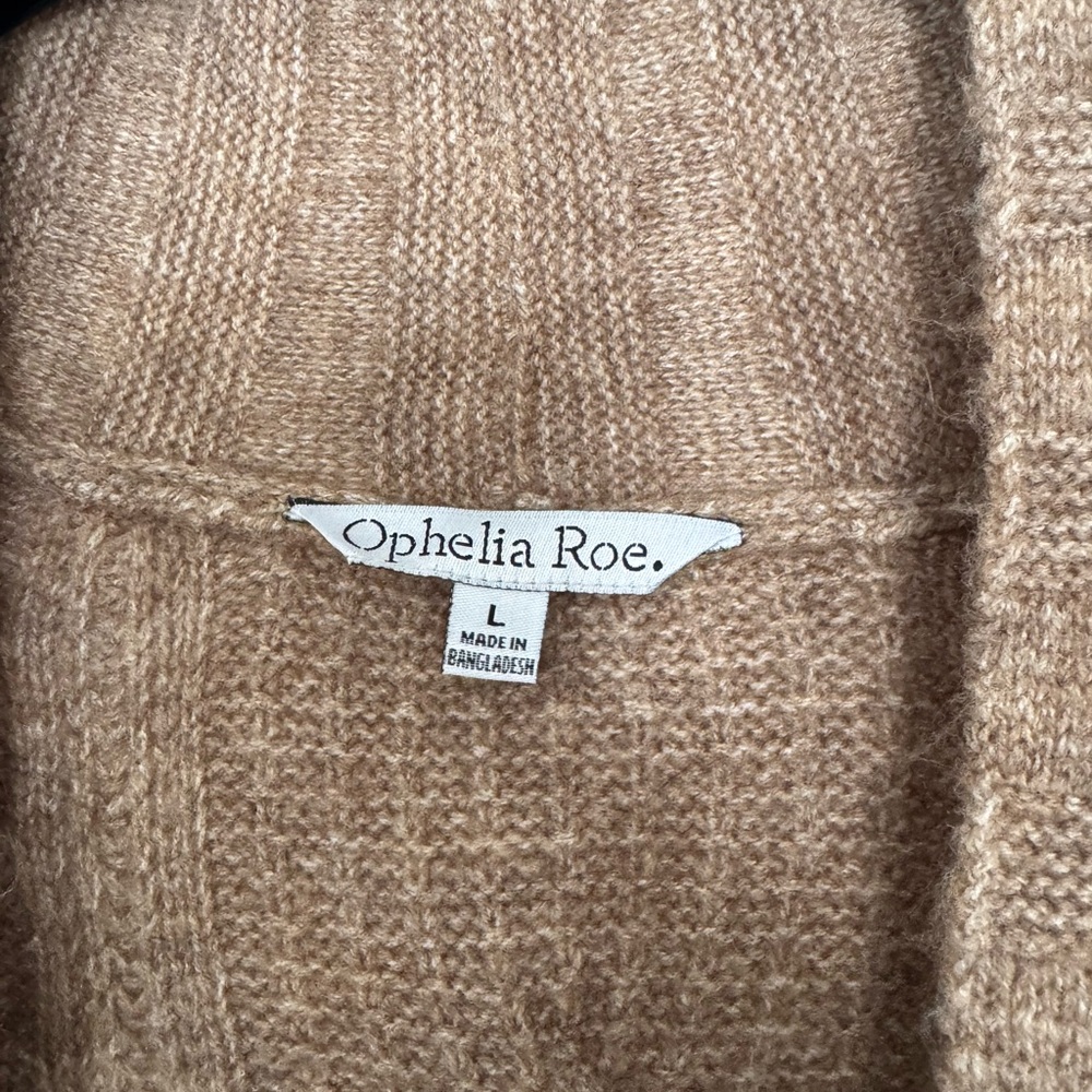 Ophelia Roe Open Front Cardigan - Picture 6 of 8